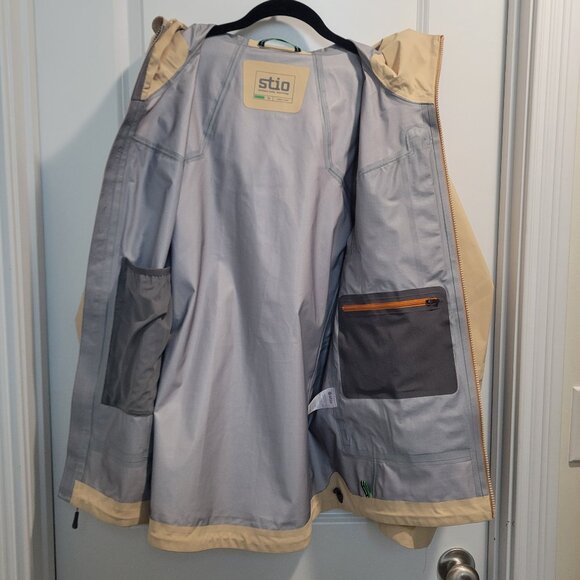 Stio Environ XT Men's Medium Ski and Snowboard Jacket - Picture 3 of 5